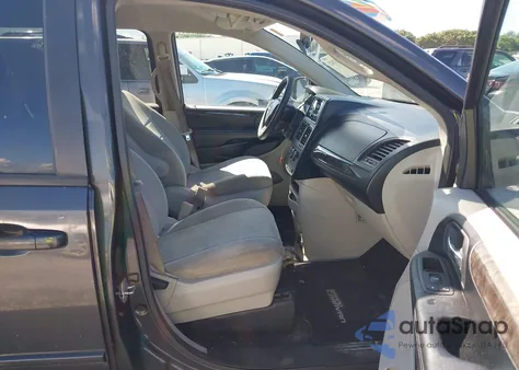 2011 Dodge Grand Caravan Express из США, поврежденный, VIN 2D4RN4DG6BR731583